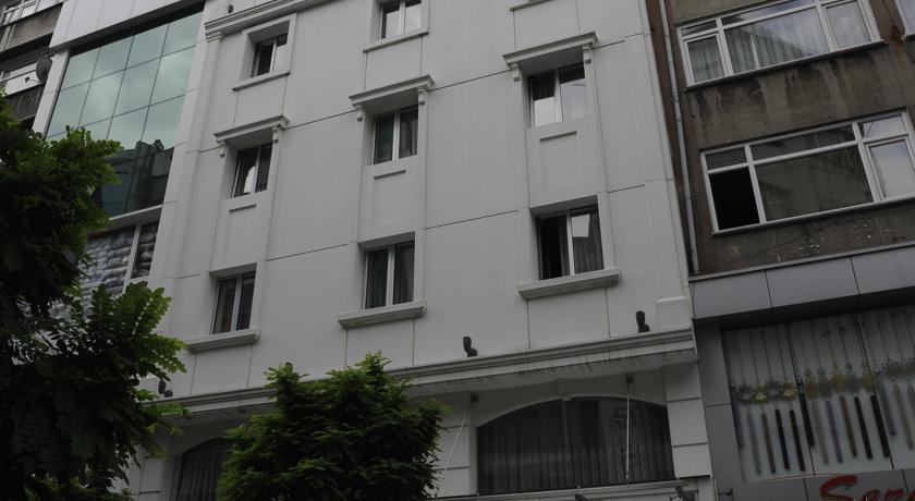 Hotel Davos Isztambul Kültér fotó
