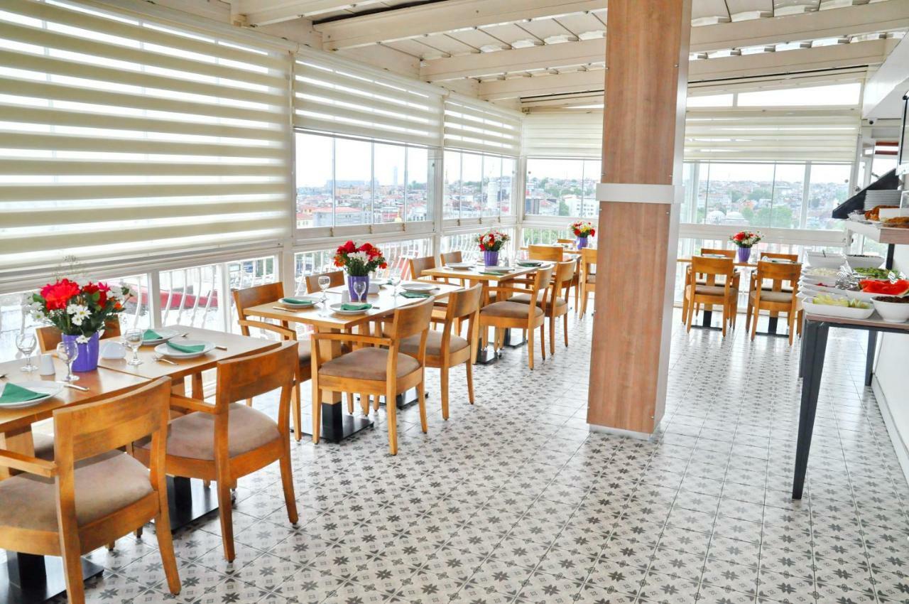 Hotel Davos Isztambul Kültér fotó