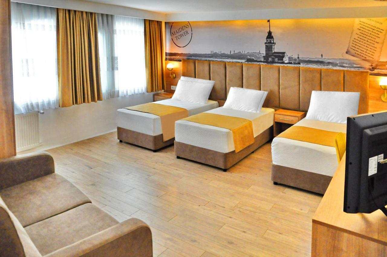 Hotel Davos Isztambul Kültér fotó