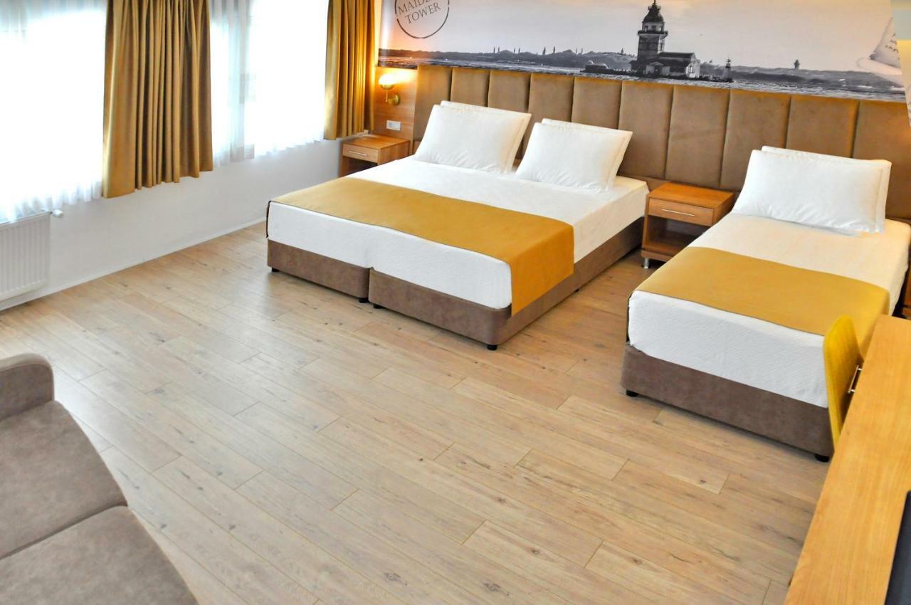 Hotel Davos Isztambul Kültér fotó